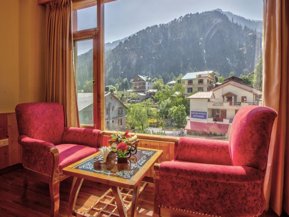 Swastik Grand Manali Hotel Buitenkant foto