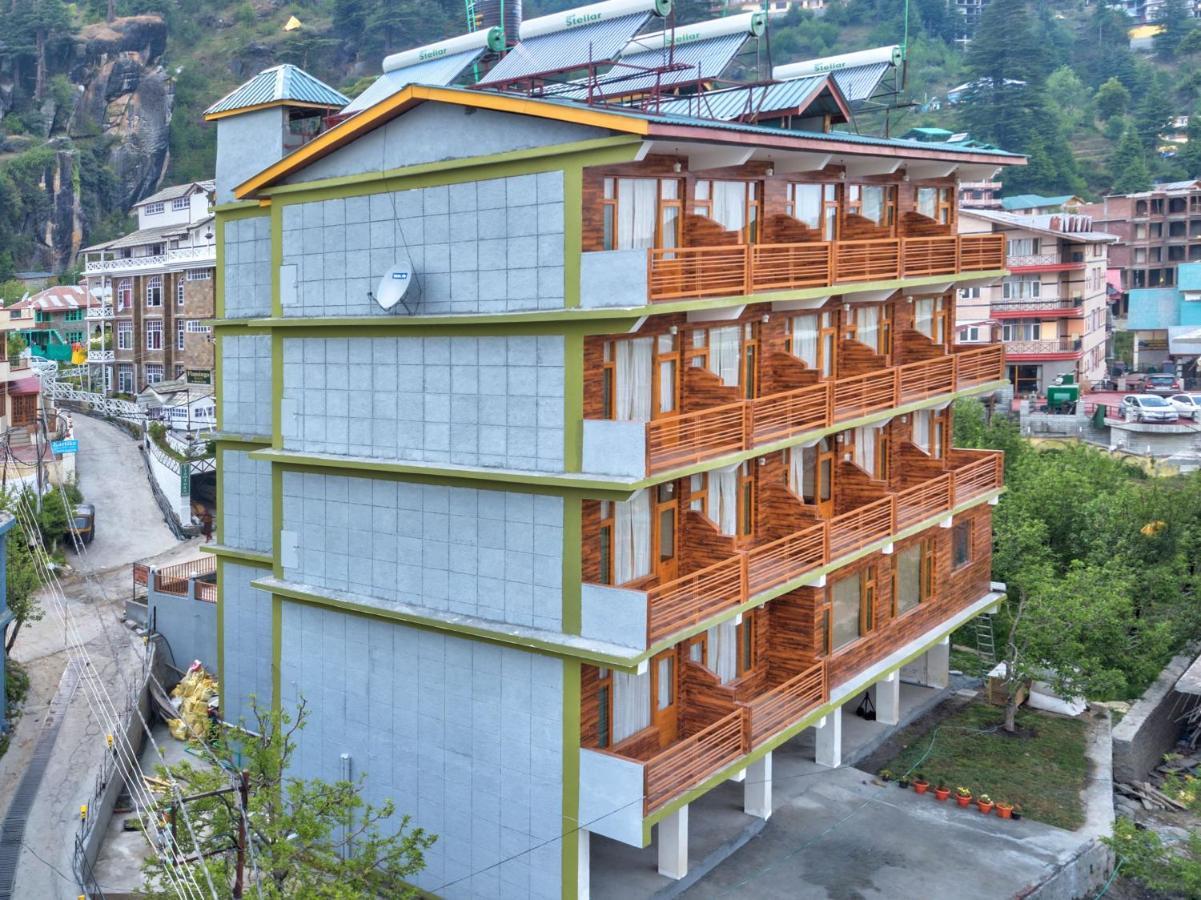 Swastik Grand Manali Hotel Buitenkant foto