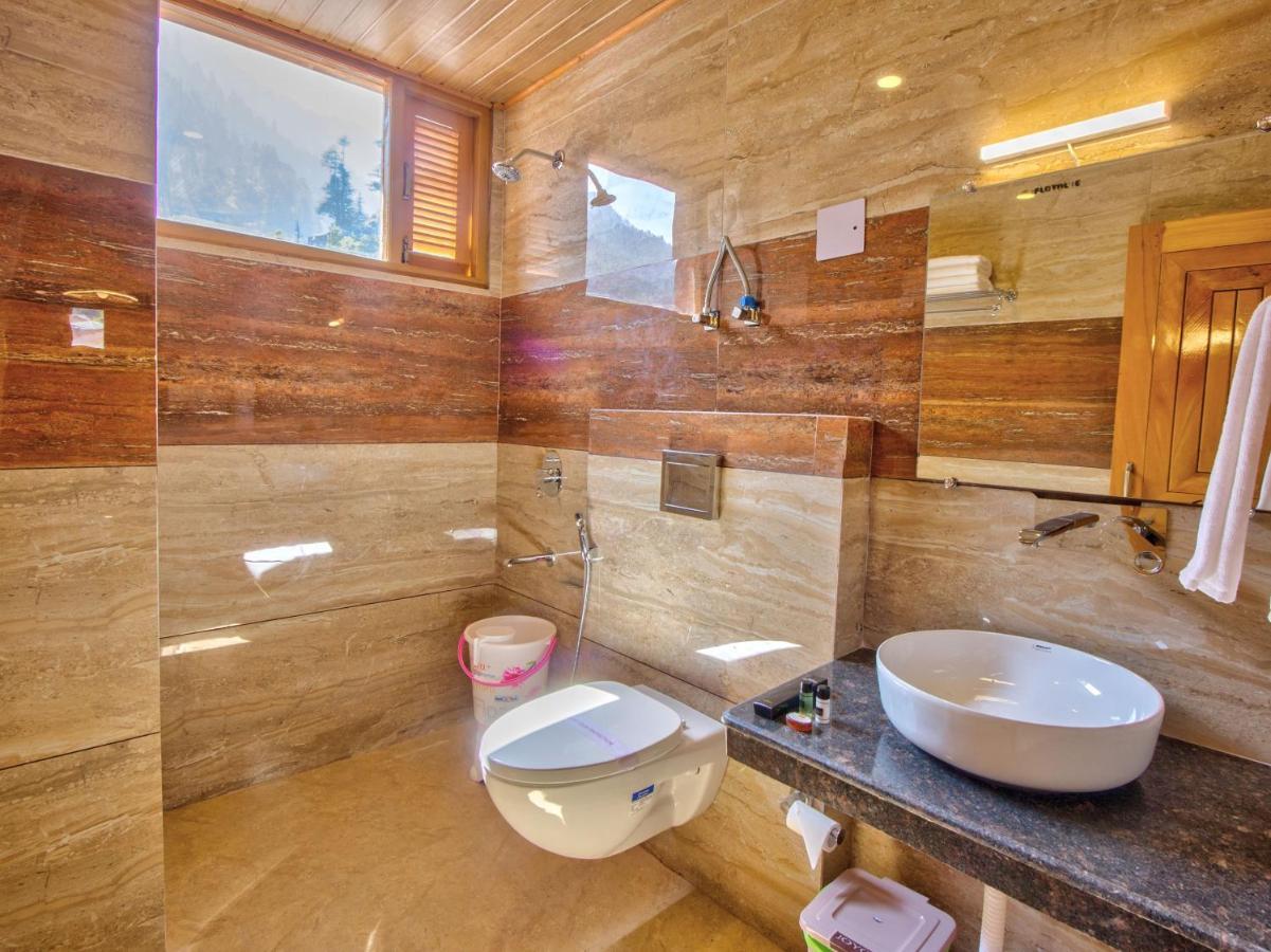 Swastik Grand Manali Hotel Buitenkant foto